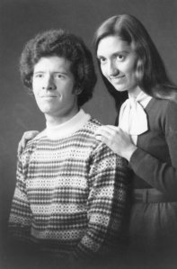 My parents, circa a long time ago.
